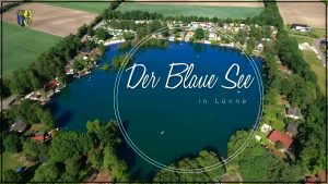 Dokumentation- Erklärfilm Luftaufnahmen, Filmproduktion im Emsland, Entstehung Blauer See in Lünne, Spelle, Geschichte