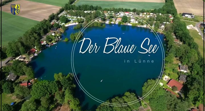 Dokumentation- Erklärfilm Luftaufnahmen, Filmproduktion im Emsland, Entstehung Blauer See in Lünne, Spelle, Geschichte